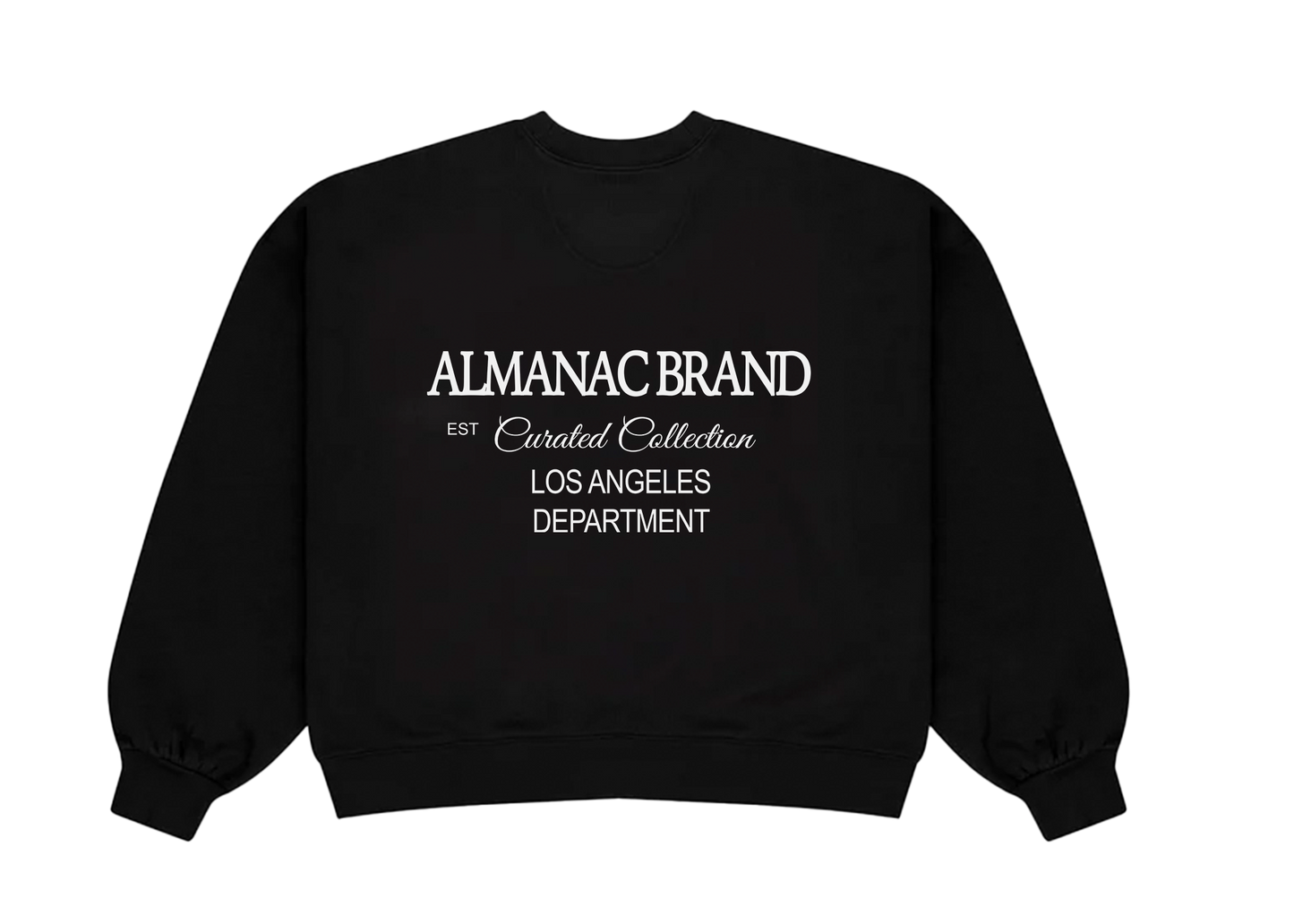 Curated Crewneck