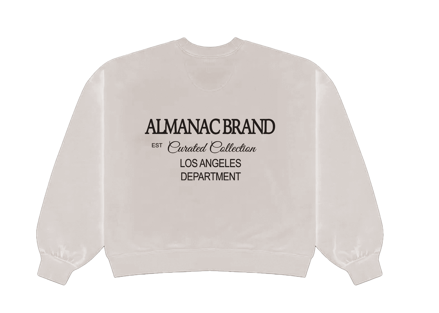 Curated Crewneck