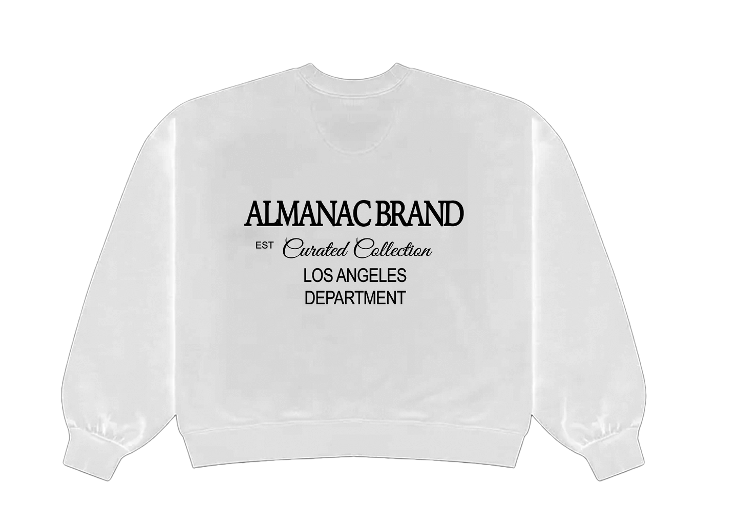 Curated Crewneck
