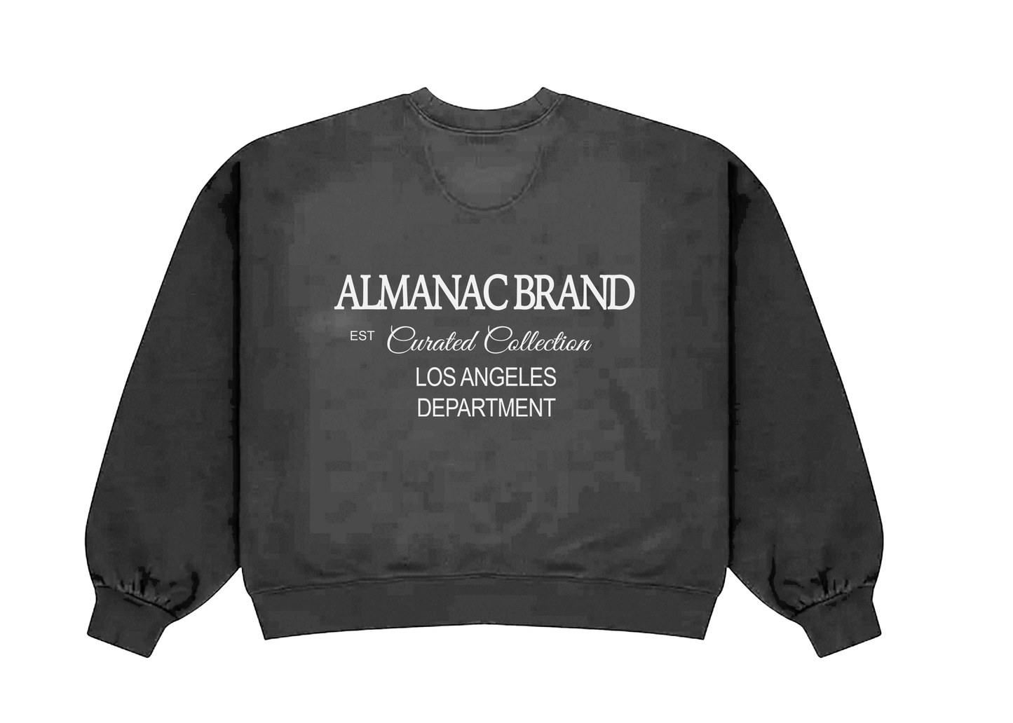 Curated Crewneck