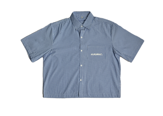 CC Pin Striped Button Up