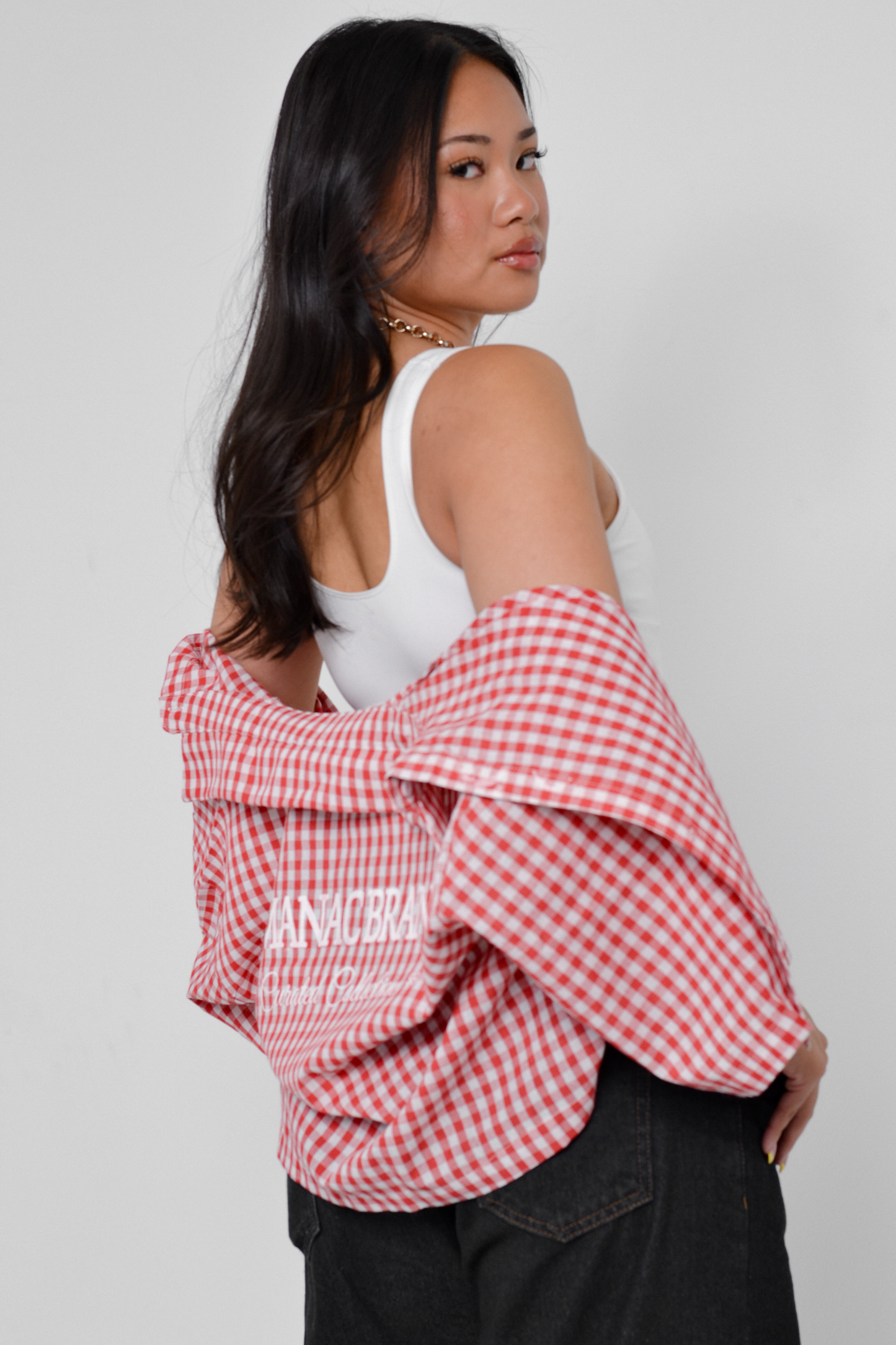 WOMENS EXCLUSIVE CC Button Up Flannel