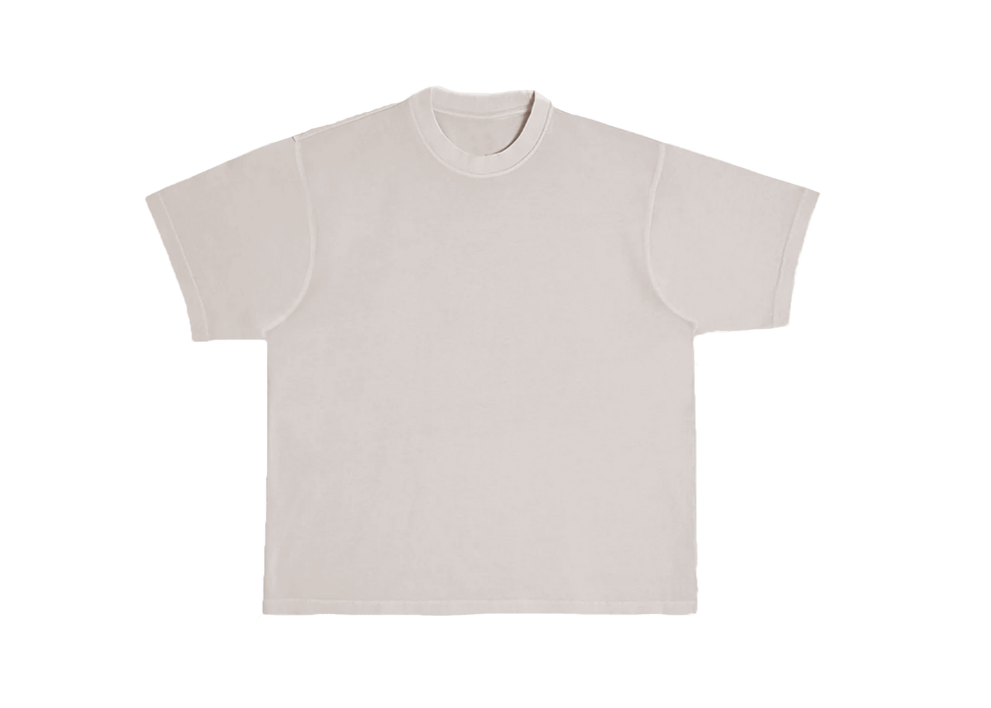 Staple tee Cream