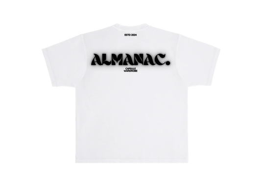 Staple Tee White