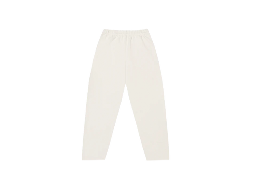 Staple Logo Pants Cream