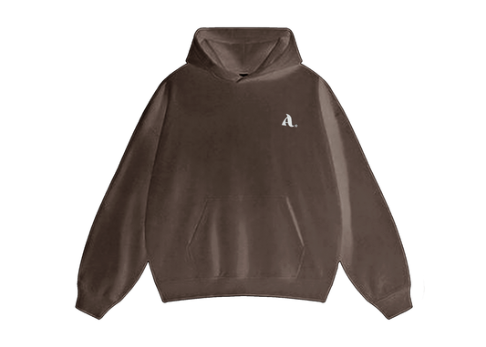Knitted Logo Hoodie